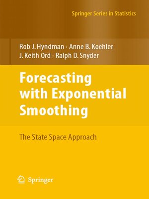 cover image of Forecasting with Exponential Smoothing